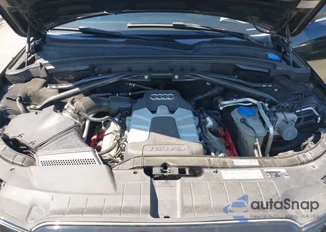 2013 Audi Q5 3.0T Premium Plus from USA, damaged, VIN WA1DGAFP2DA042512